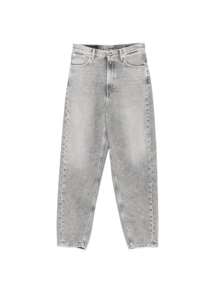 Dondup Jeans Grigio Donna 1