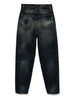 Dondup Jeans Blu Donna Bessie 2