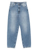 Dondup Blue Woman Pants 1