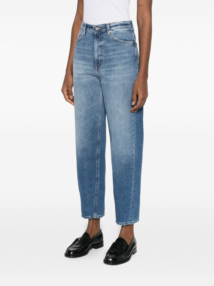 Dondup Jeans Blu Donna Bessie 1