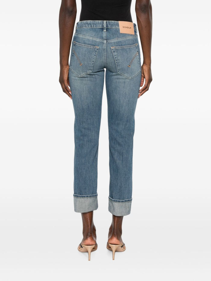 Dondup Jeans Blu Donna 2