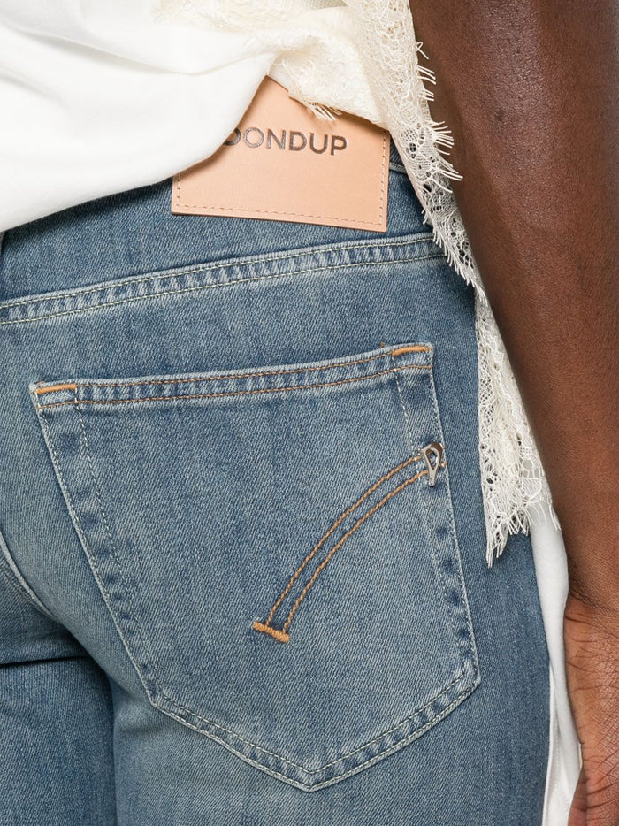 Dondup Jeans Blu Donna 3