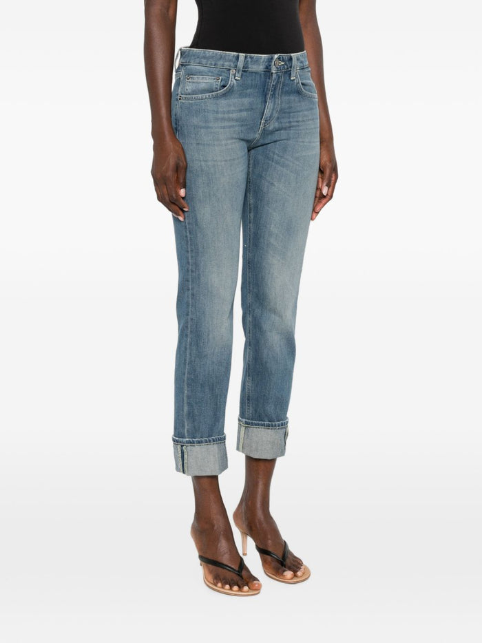 Dondup Jeans Blu Donna 5