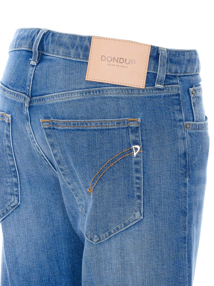 Dondup Jeans Blu Donna Skinny 3