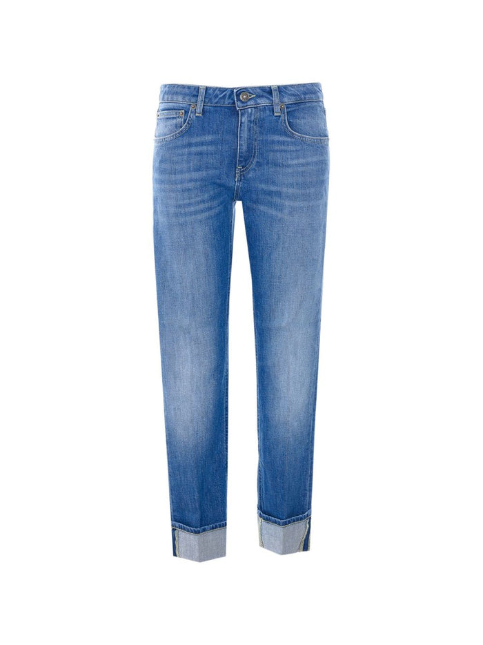 Dondup Jeans Blu Donna Skinny 1