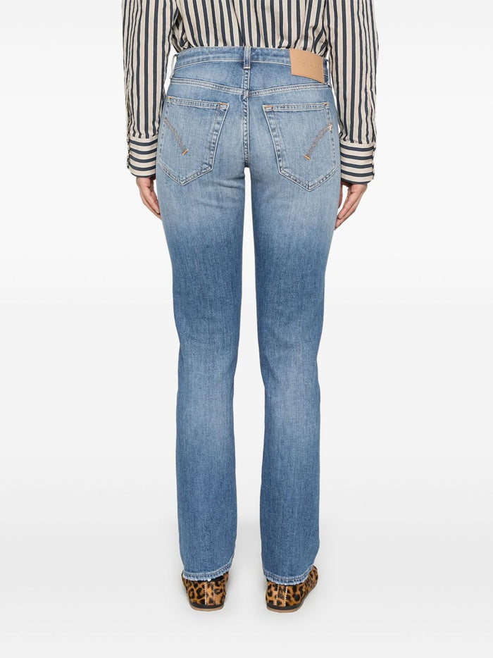 Dondup Coco Donna Jeans Blu 3