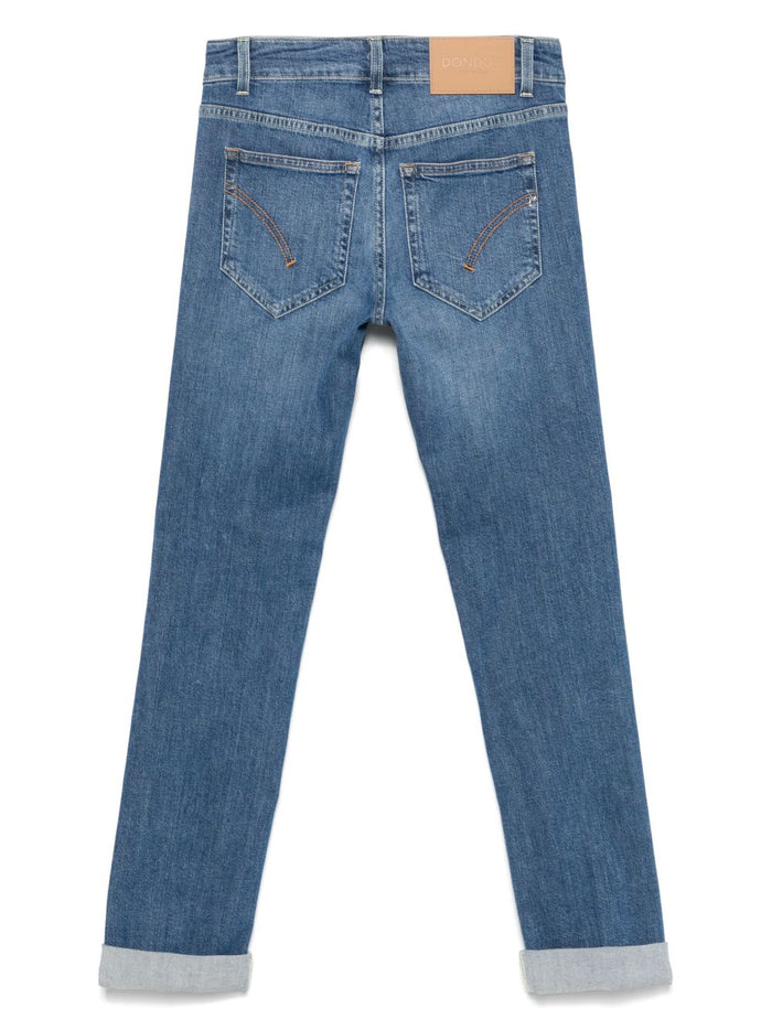 Dondup Sue Donna Jeans Blu 2