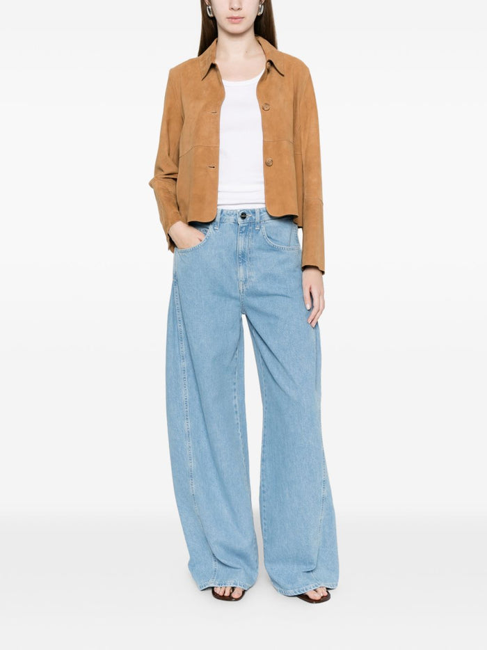 Dondup Jeans Blu Donna Cinque Tasche 2