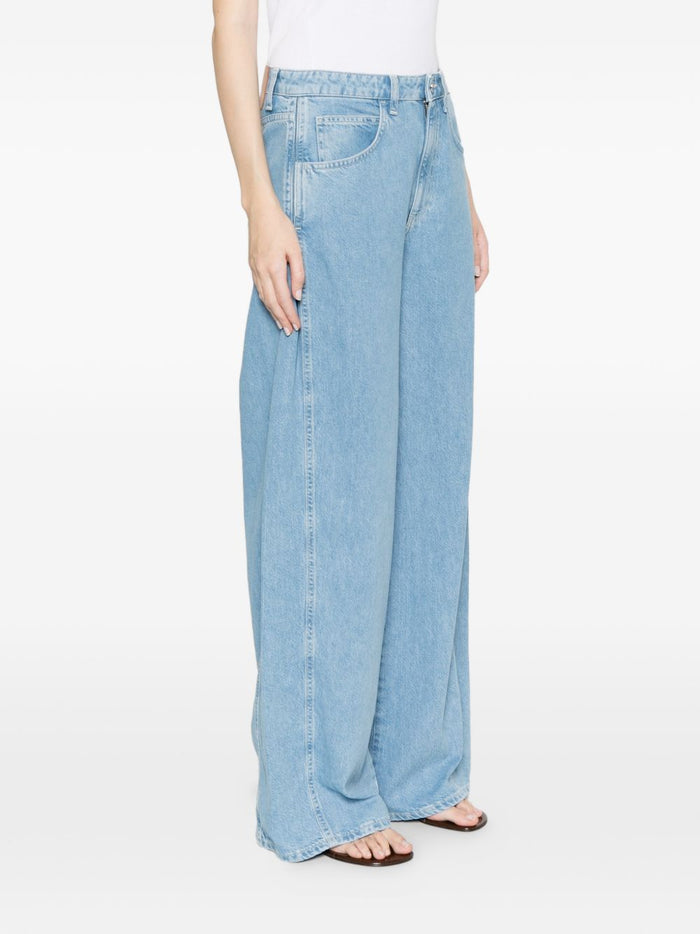 Dondup Jeans Blu Donna Cinque Tasche 1