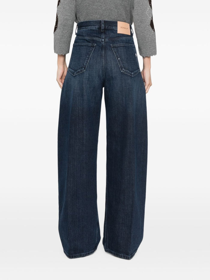 Dondup Jeans Blu Donna 2