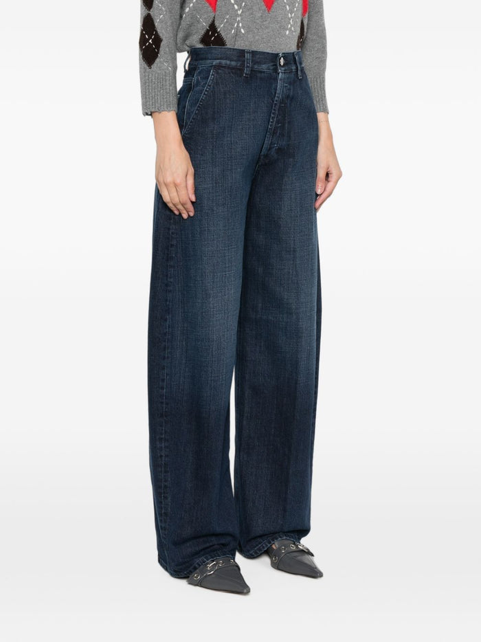 Dondup Jeans Blu Donna 4