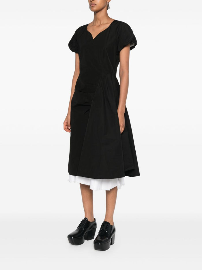 Philippe Model Black Dress Women 4