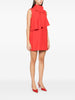 Philippe Model Orange Dress Women 2