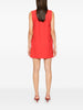 Philippe Model Orange Dress Women 3