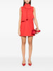 Philippe Model Orange Dress Women 5