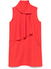 Philippe Model Orange Dress Women 1