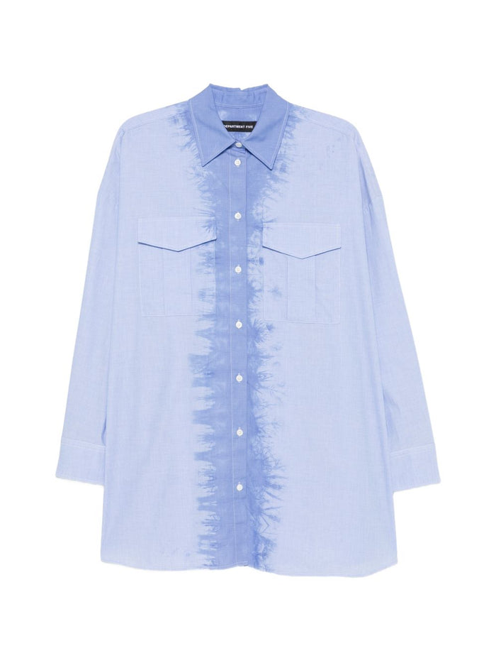 Department Five Camicia Azzurro Donna 1