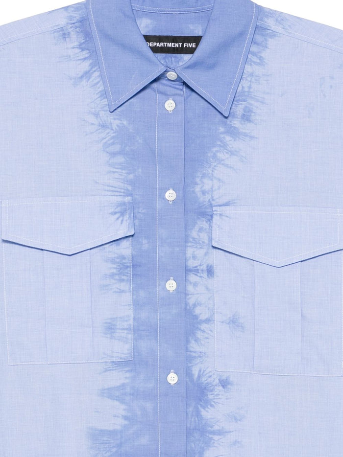Department Five Camicia Azzurro Donna 3