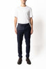 Berwich Pantalone Blu Uomo Retro 1