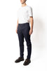 Berwich Pantalone Blu Uomo Retro 2