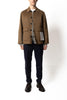 Amaranth Green Coat Men 4