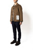 Amaranth Green Coat Men 3