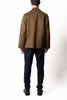 Amaranth Green Coat Men 5