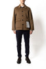 Amaranth Green Coat Men 1