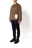 Amaranth Green Coat Men 2