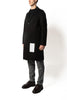 Amaranth Black Coat Men 2