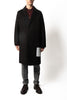 Amaranth Black Coat Men 1