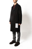 Amaranth Black Coat Men 2