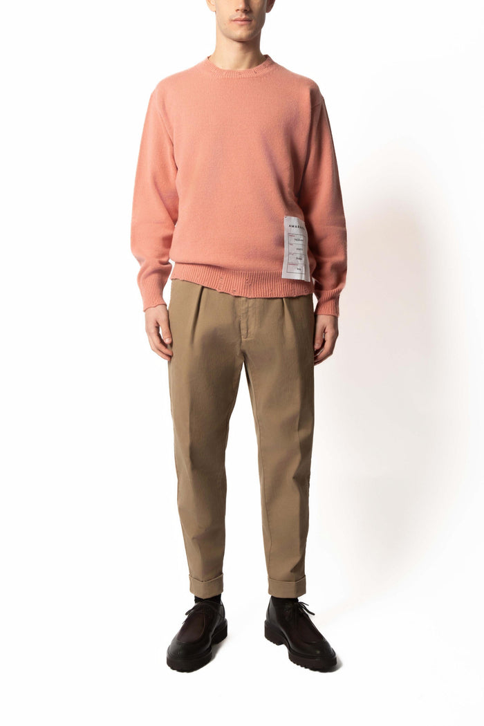 Amaranth Knitwear Pink Men 1