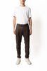 Berwich Pantaloni Marrone Uomo Retro 1