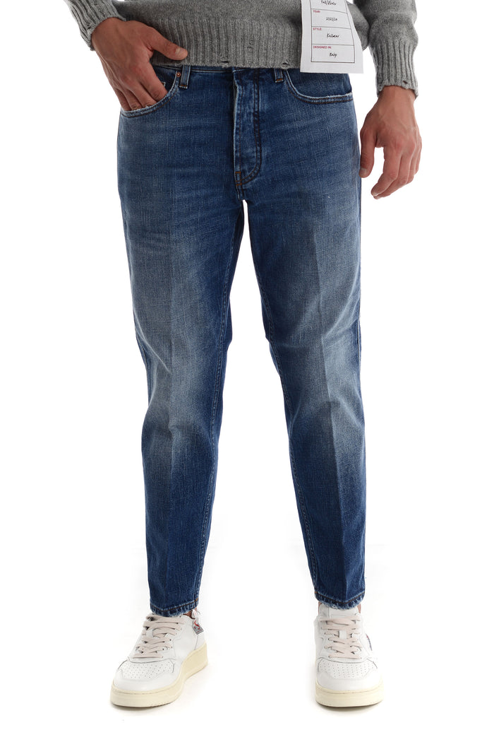 Don The Fuller Jeans Blu Uomo Stonewashed 1