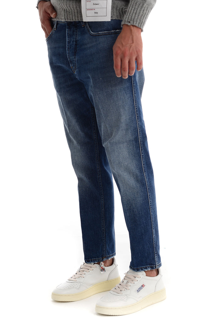 Don The Fuller Jeans Blu Uomo Stonewashed 3