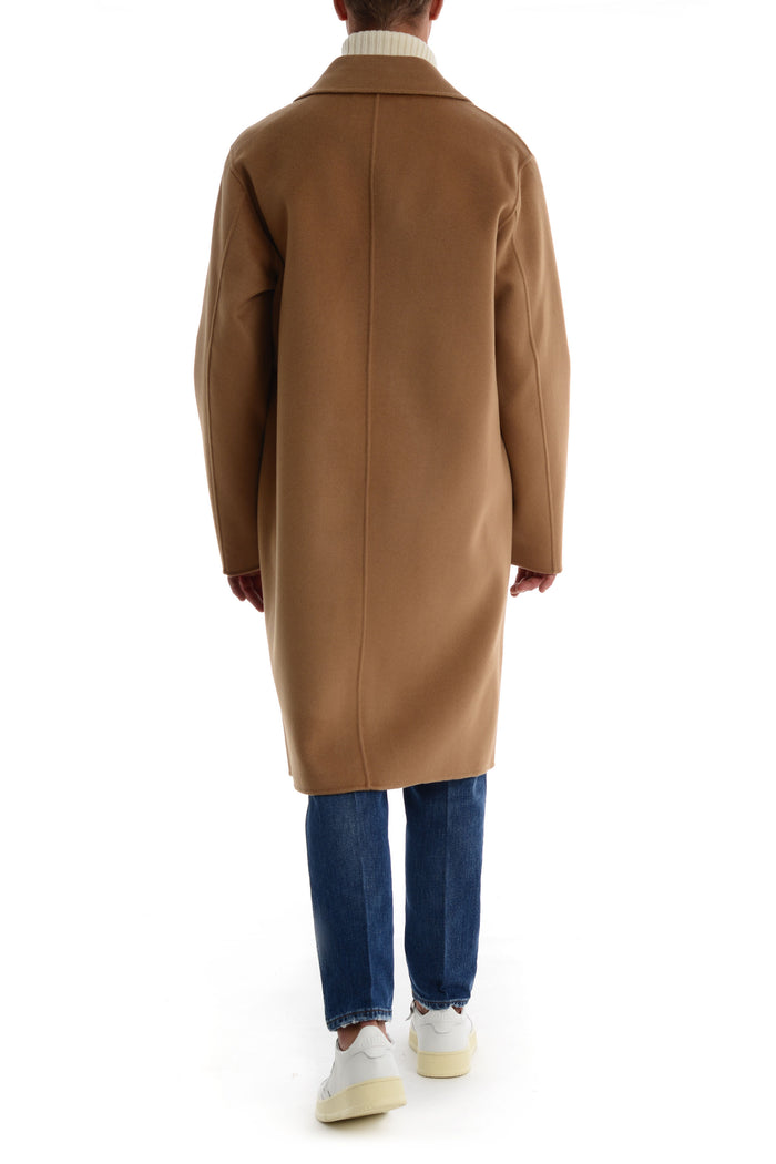 Cappotto Marrone Monopetto 4