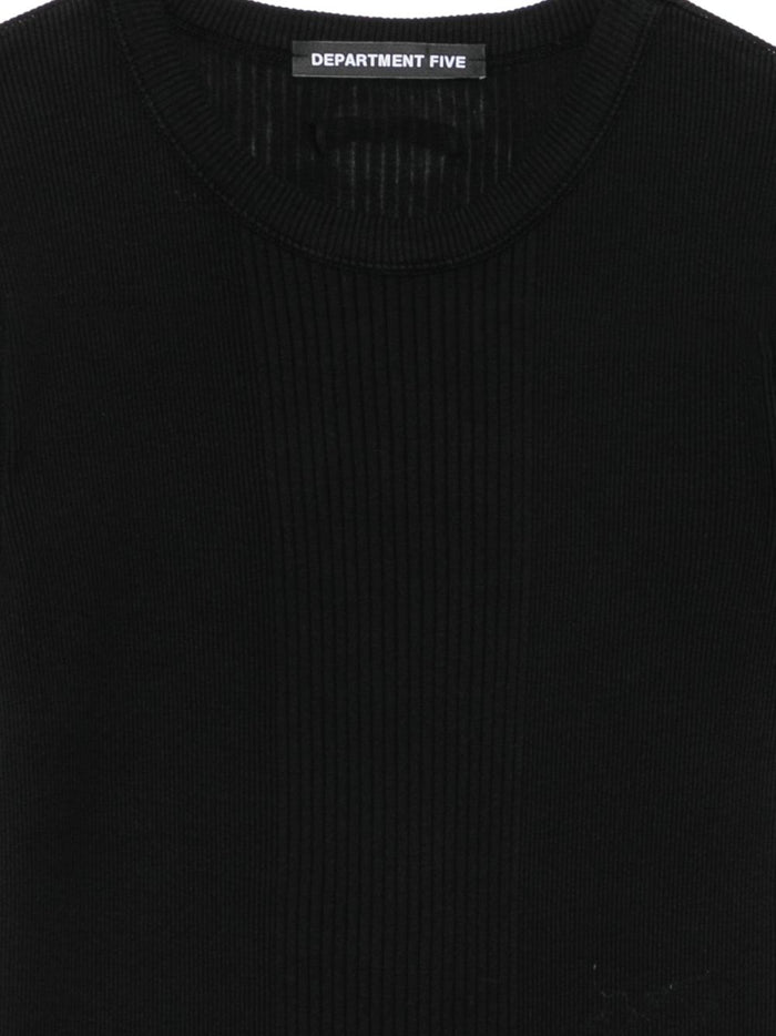 Department Five T-shirt Nero Donna 3