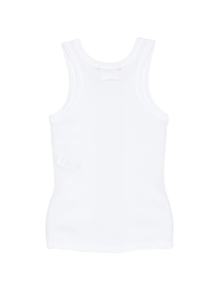 Department Five Canotta Costine Donna Bianco 2