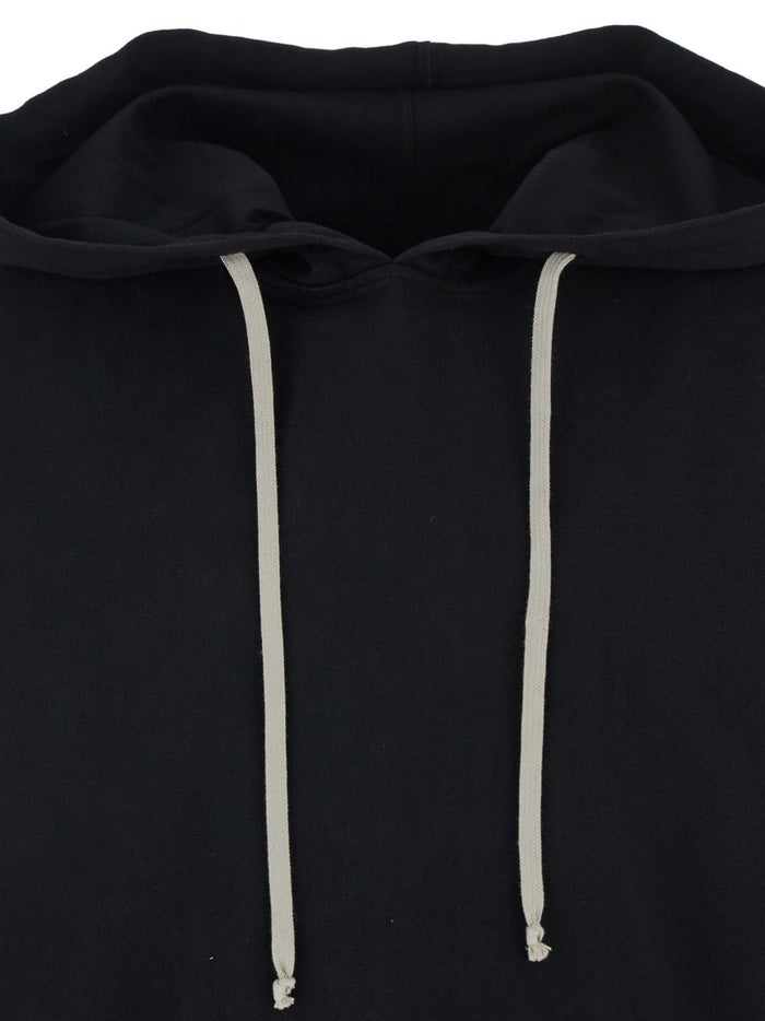Rick Owens Drkshdw Top Smanicato Uomo Nero 3