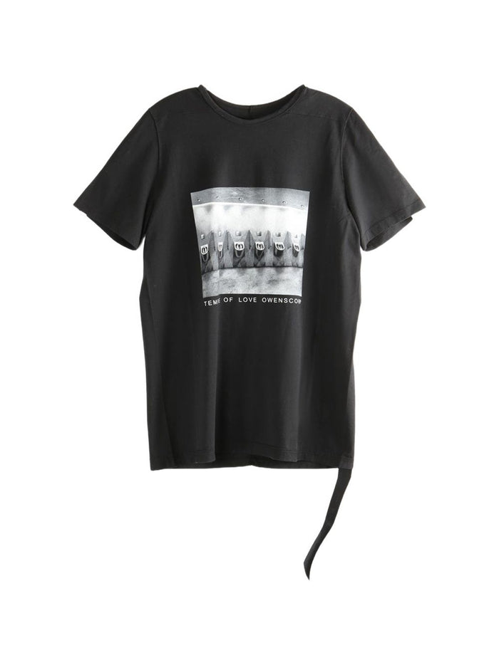 Rick Owens Drkshdw Men's Black T-Shirt 5