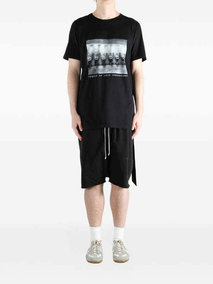 Rick Owens Drkshdw Men's Black T-Shirt 2