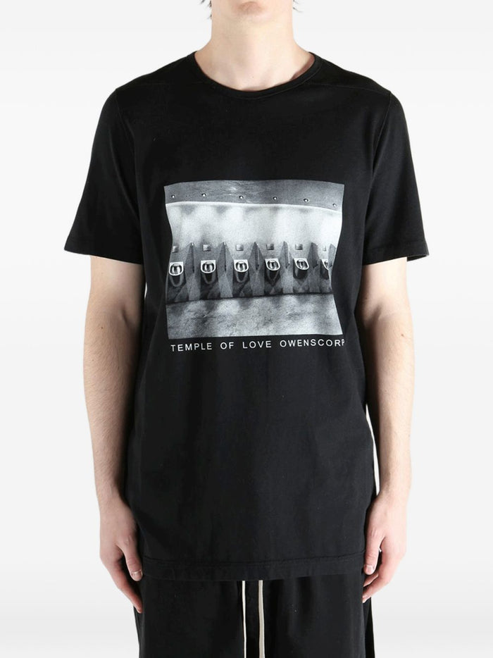 Rick Owens Drkshdw Men's Black T-Shirt 1