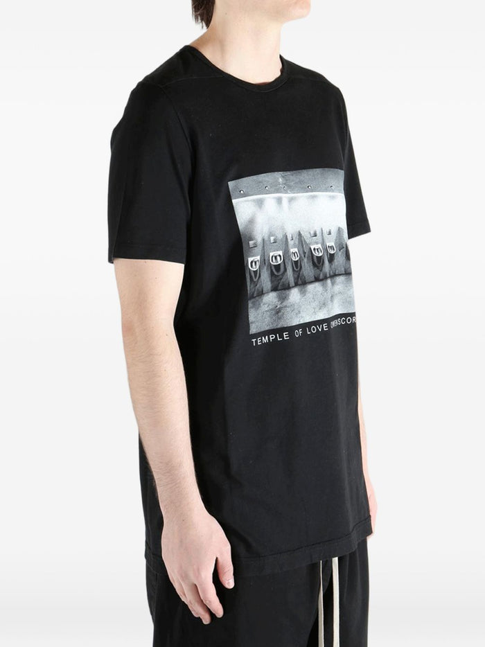 Rick Owens Drkshdw Men's Black T-Shirt 3