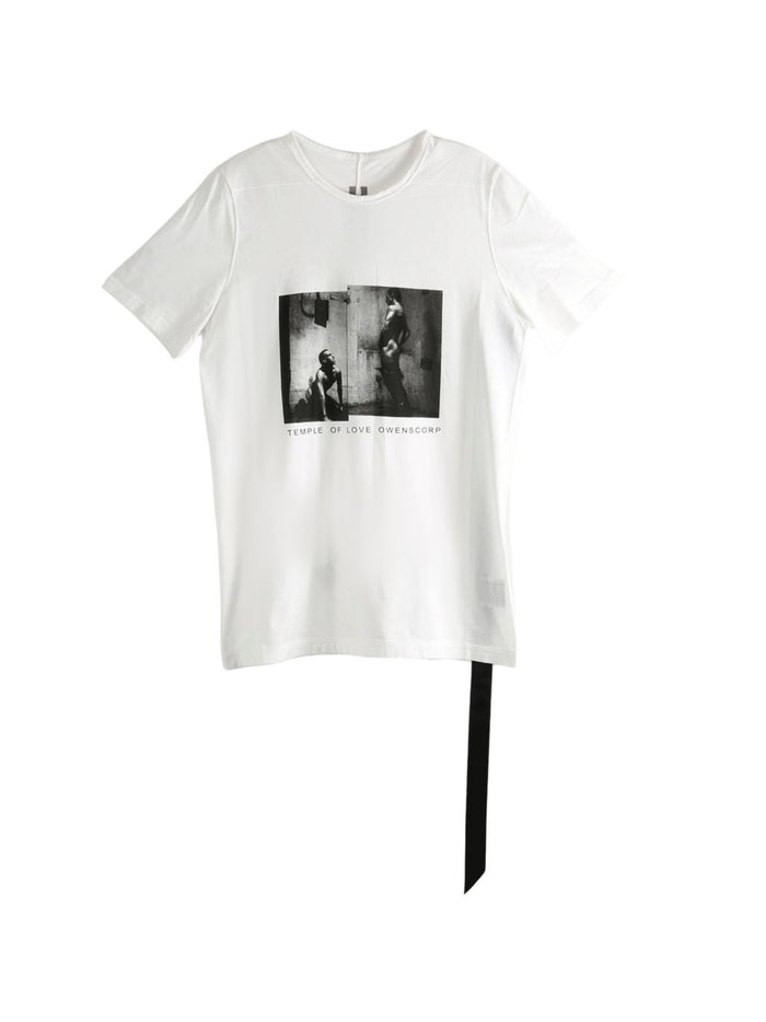 Rick Owens Drkshdw Men's White T-Shirt 5