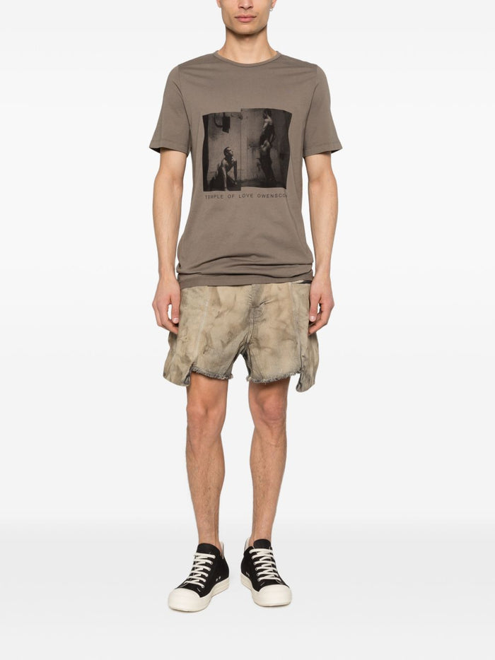 Rick Owens Drkshdw Men's Black T-Shirt 2