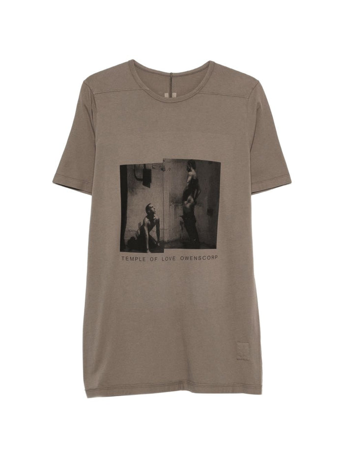 Rick Owens Drkshdw Men's Black T-Shirt 5