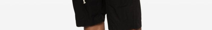 Rick Owens Drkshdw Short Creatch Uomo Nero - Dipierro