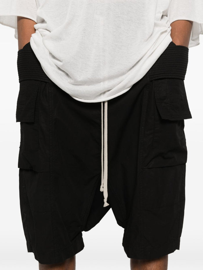 Rick Owens Drkshdw Short Creatch Uomo Nero 4
