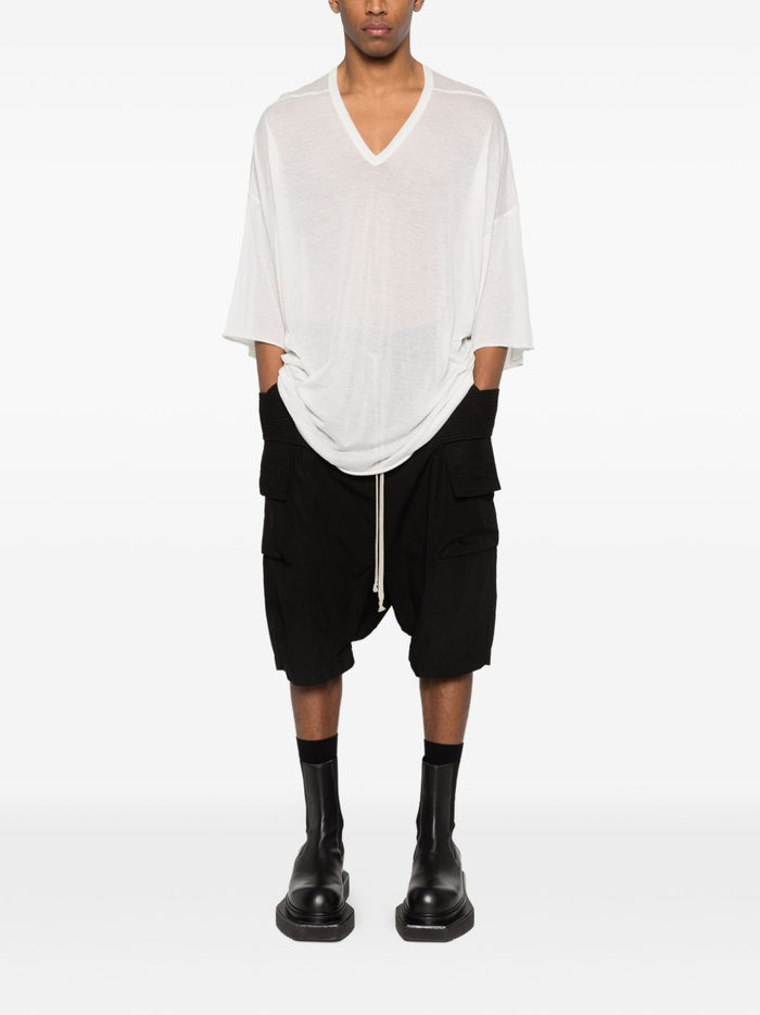 Rick Owens Drkshdw Short Creatch Uomo Nero 2
